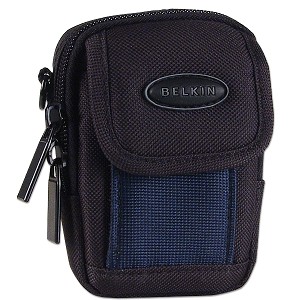 Belkin Small Nylon Camera Case (Black) - Click Image to Close